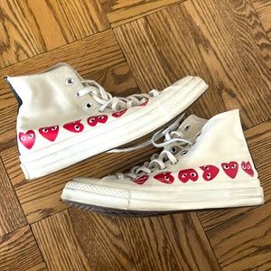 Comme des Garçons play CONVERSE